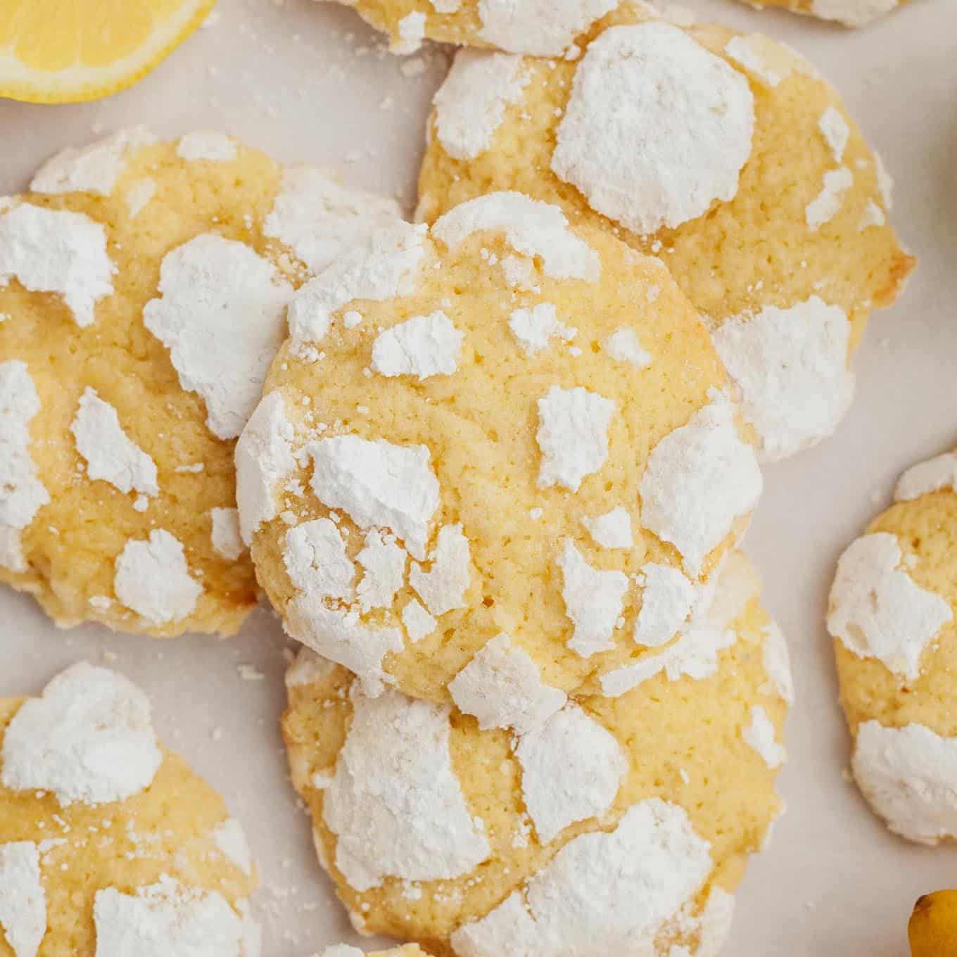 Bake Zesty Lemon Crinkle Cookies: Easy & Most-Requested